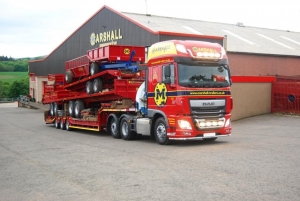 New DAF XF 510 Lorry